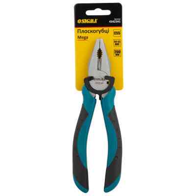 Плоскогубці Sigma 200мм Mega (4342341) Вінниця