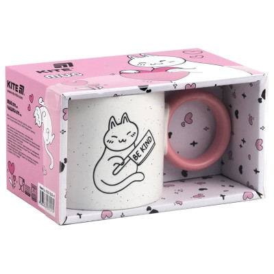 Чашка Kite 370 мл Be kind (K25-220-4) Вінниця - фото 3