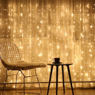 Гірлянда ColorWay світлодіодна завіса 300 LED 3x3 м 220 В (CW-GW-300L33V) Вінниця - фото 9