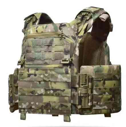 Плитоноска тактическая без плит MPS М8 Pro Cordura 1000 Мультикам Киев