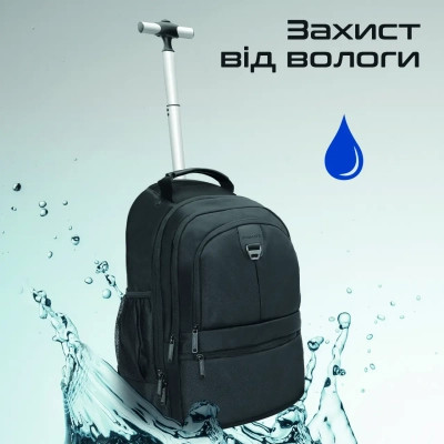 Рюкзак для ноутбука Promate 15.6" Compact-TR black (compact-tr.black) Вінниця - фото 6