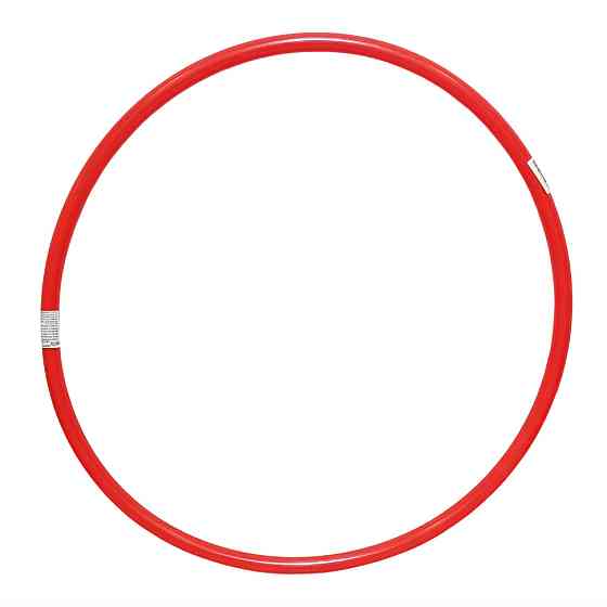 Обруч гимнастический Хулахуп Средний S0015(Red) 72 см Винница