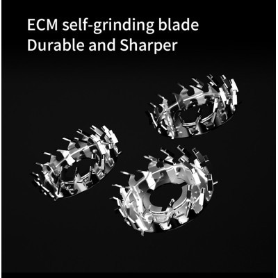 Електробритва Xiaomi Enchen Steel 3S Black/Gold Вінниця - фото 8