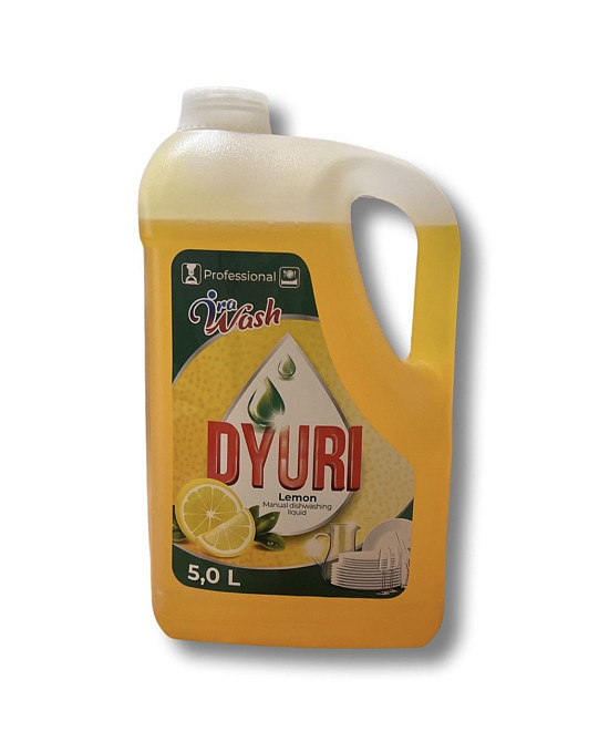 5.0L Концентрований засіб для миття посуду Dyuri 5 л Виноградов - изображение 1