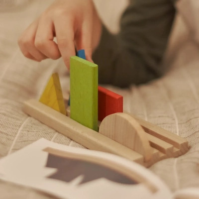 Розвиваюча іграшка Ігротеко деревяна Фігури і тіні (900606) Вінниця - фото 3