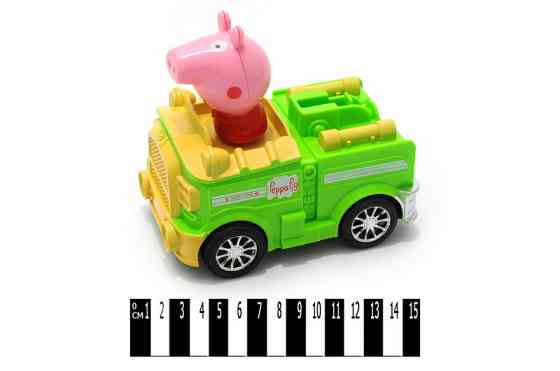 Машина  інерц. з героєм мультф. "Поросятко" XZ-373A р.15х9,5х13 см., шт Київ