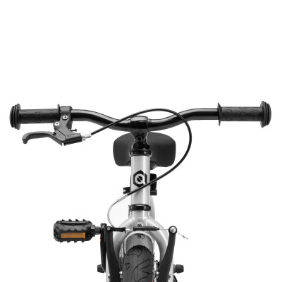 Детский велосипед Miqilong ST 12" сріблий (RBB-ST12-SILVER) Винница - изображение 3