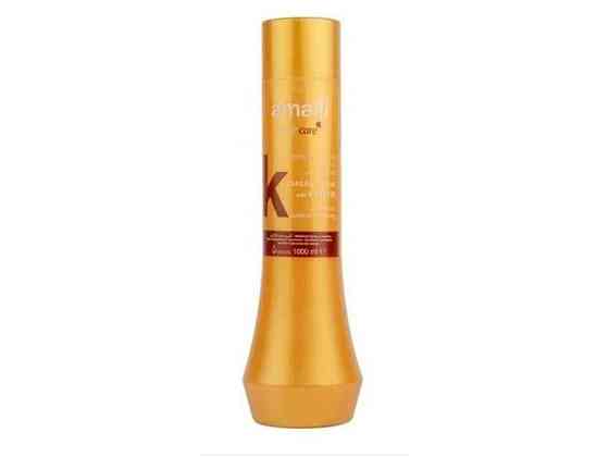 Бальзам для волосся 1л Keratin Argan ТМ AMALFI Київ