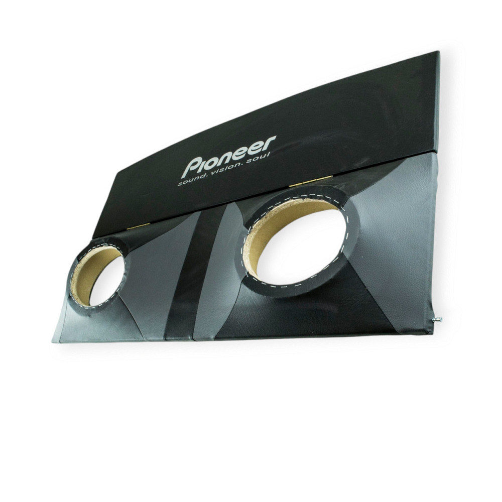 Полиця ВАЗ 2108-2109 (акустична) сіра (шкірозамінник) задня Мукачево - фото 1