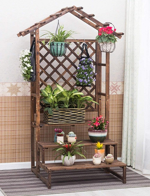 Підставка для квітів "Баліскью" капучино Миколаїв - фото 1