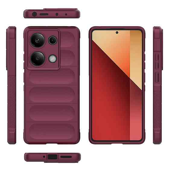 Чохол для смартфона Cosmic Magic Shield for Xiaomi Redmi Note 13 Pro 5G/POCO X6 5G Plum (MagicShXiNo13P5GPlum) Київ