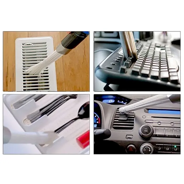 Насадка на пилосос Dust Daddy манжета із силікону, щітка. 30 см довжина для швидкого збирання 7367 Одеса - фото 1