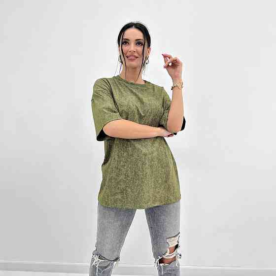 Базовая футболка тай-дай 