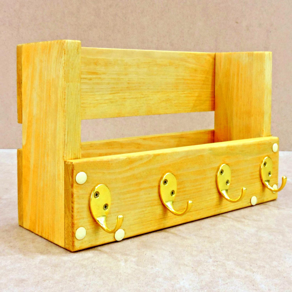 Ключниця дерев'яна "Уорік" каррі Миколаїв - фото 1