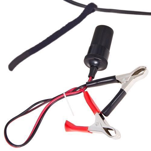 Компрессор Торнадо KA-T12181 150psi 15А 40л с фонарем, прикуривателем и переходником, шланг 3м Харьков - изображение 7