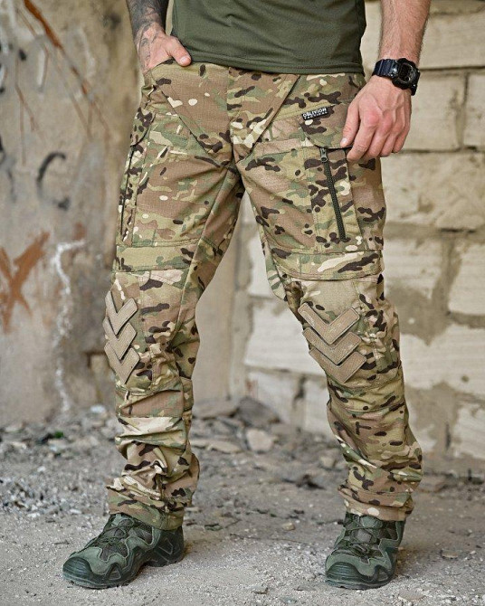 Штурмові тактичні штани Oblivion GENESIS мультикам ДЛ6298 Одеса - фото 2