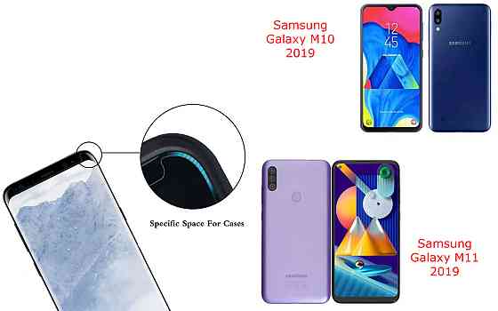 Захисне скло HyperGlass Pro для Samsung Galaxy M10 2019, Galaxy M11 2019 – максимальна чутливість та захист Київ