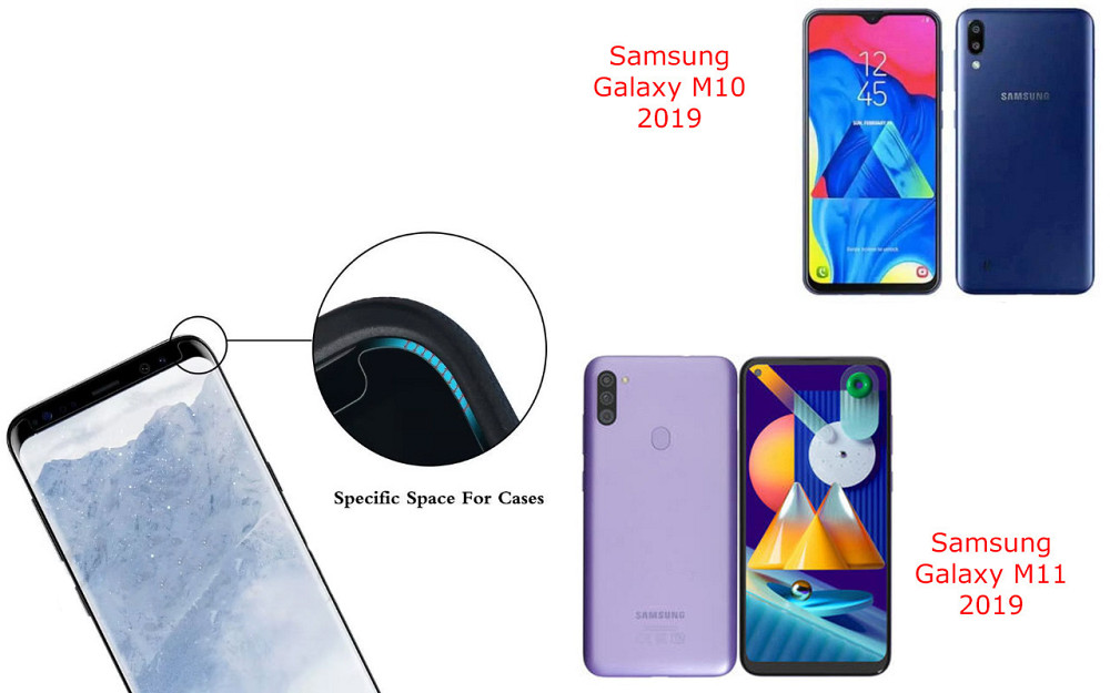 Захисне скло HyperGlass Pro для Samsung Galaxy M10 2019, Galaxy M11 2019 – максимальна чутливість та захист Київ - фото 3