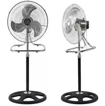 Вентилятор 3 в1 Wimpex 1807 Черно - Серебристый напольный настольный настенный охладитель с 3 скоростями Коломия
