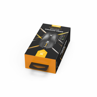 Мишка Vinga MSG-115 Black Вінниця - фото 5