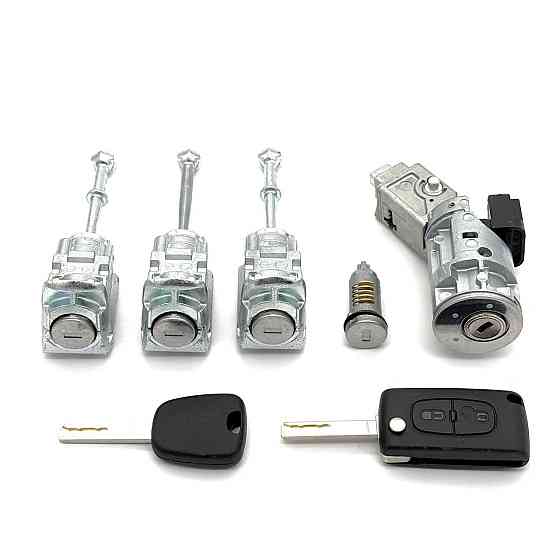 Замок запалювання з лічинками GP Peugeot Partner B9 + 2 ключі (4162LG) Київ
