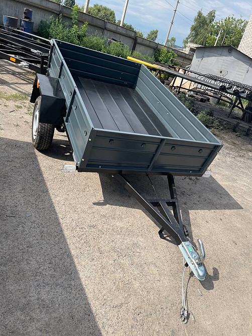 Причіп від виробника 200х120х50 (Дніпро-201) Зміїв - фото 2