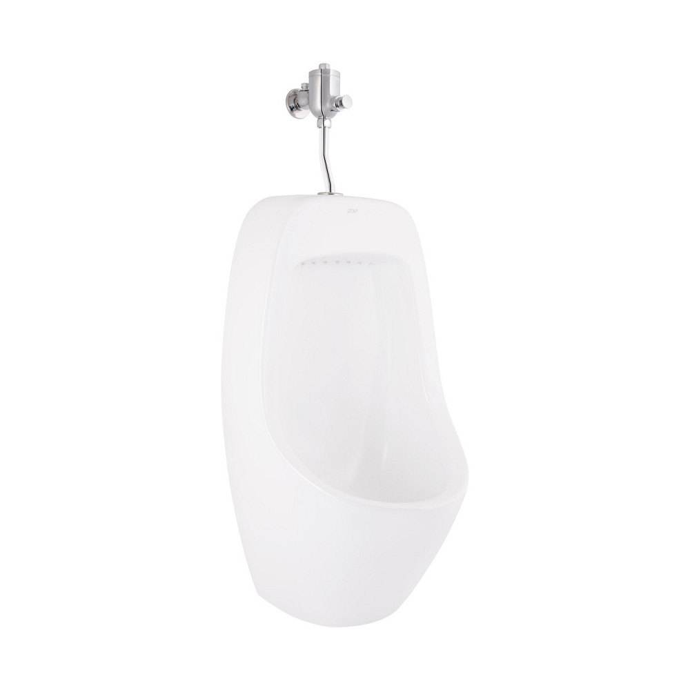 Пісуар підвісний Qtap Crow з краном-дозатором 390х330х660 White QT0588112HW Київ - фото 1