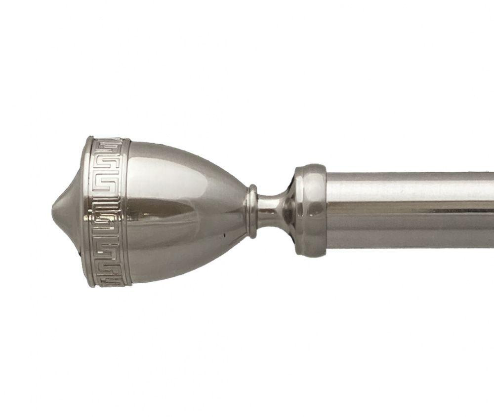 Закінчення для карнизу Orvit АФІНА 25 мм НЕРЖАВІЮЧА СТАЛЬ Львов - изображение 1