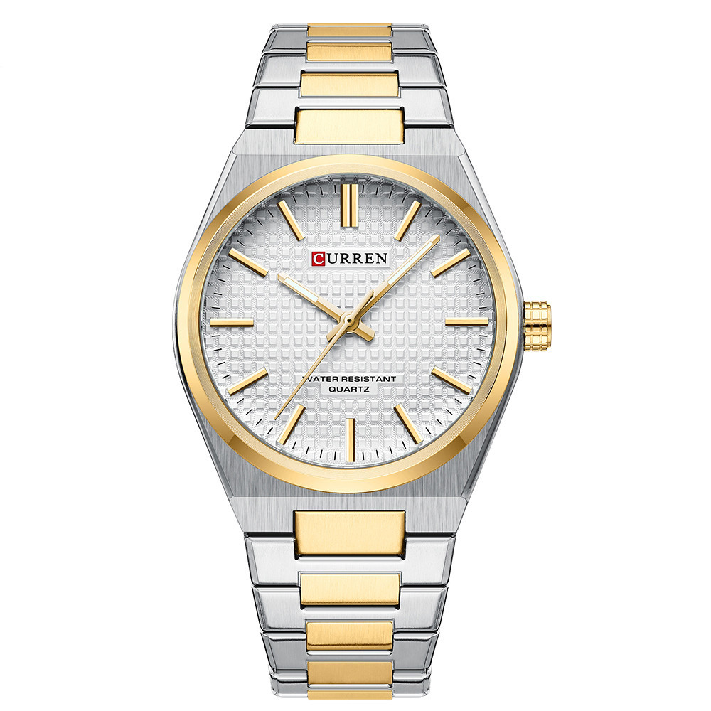 Curren 8439 Silver-Gold-White SBR Київ - фото 1