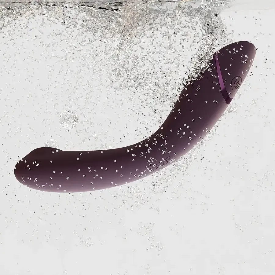 Вібратор для точки G з вакуумною стимуляцією Womanizer OG Aubergine Львів - фото 6