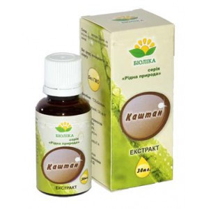 Экстракт каштана 30 мл Киев - изображение 1