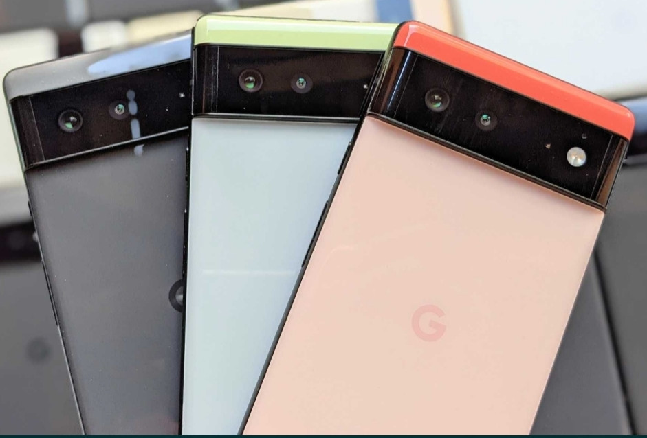 Смартфон Google Pixel 6 8/128Gb Black/Seofarm SOFT Гарантия. Київ - фото 2