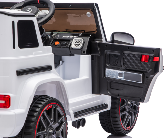 Детский электромобиль MERCEDES G63 4x4 12V белый с пультом управления Diego Киев