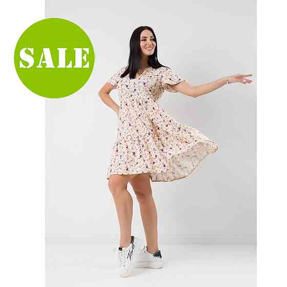 Летнее платье мини Flower Киев