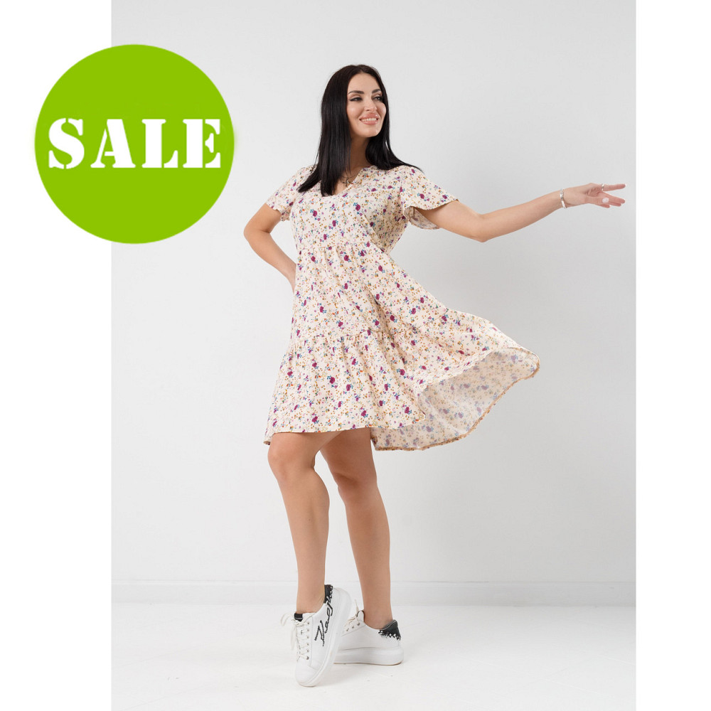 Летнее платье мини Flower Киев - изображение 1