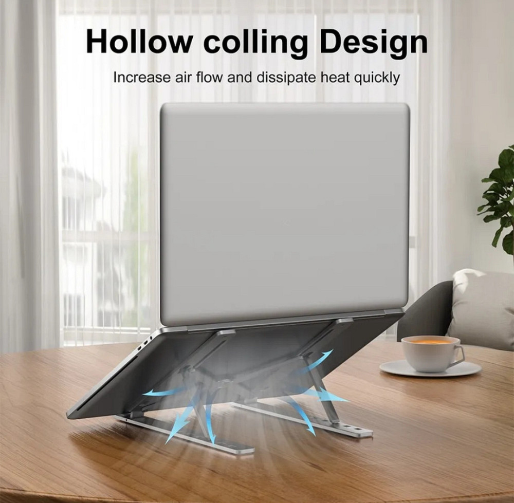 Складана регульована підставка під ноутбука ноут планшета Телефону Київ - фото 6