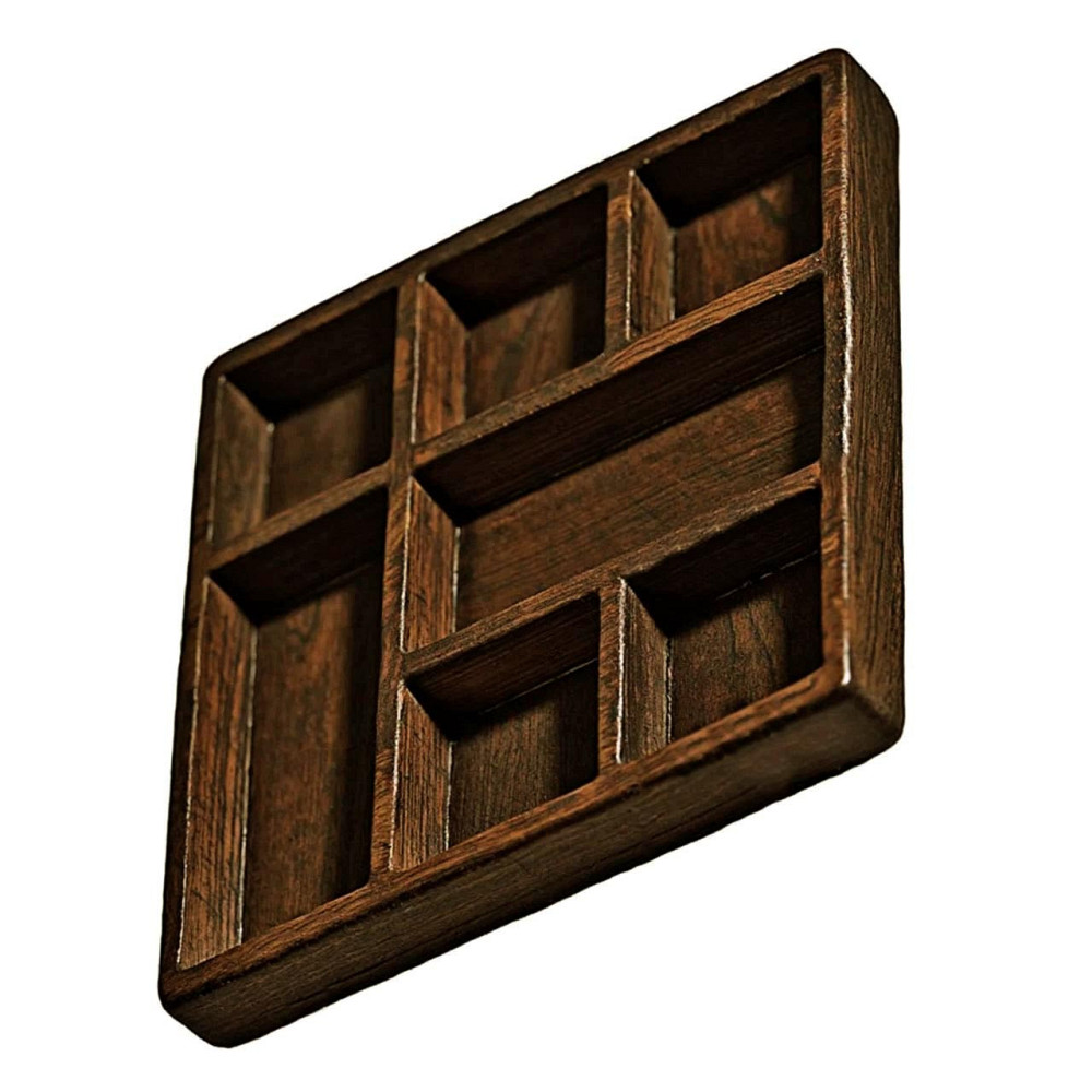 Менажница деревянная 