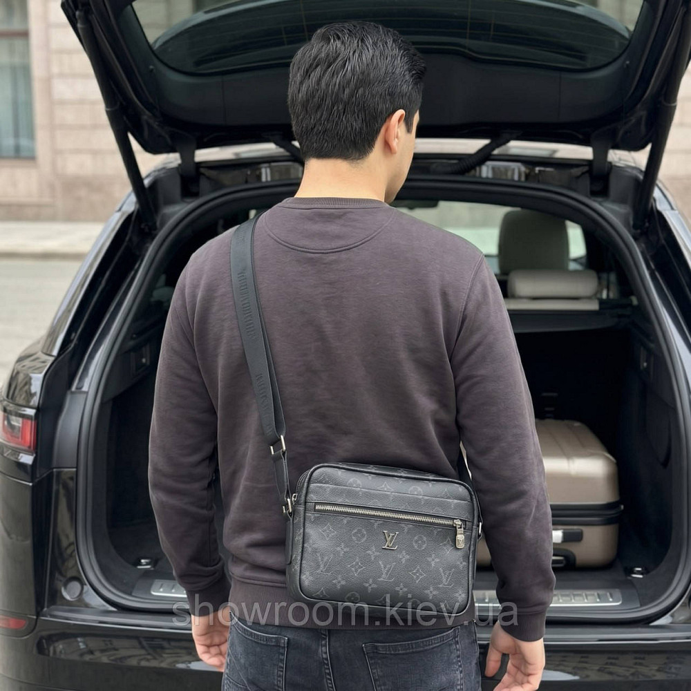 Чоловіча барсетка, сумка на плече Лв (2510) Київ - фото 9