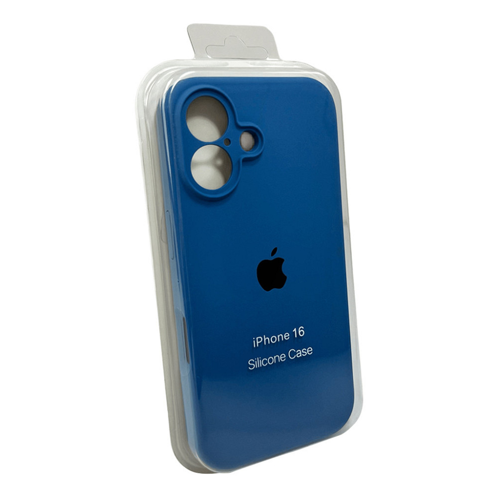 Чохол Silicone для iPhone 16, Surf Blue Київ - фото 5