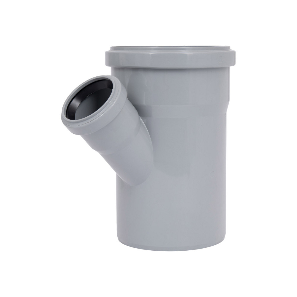 Трійник PPR каналізаційний TA Sewage 110х50х110, 45° Київ - фото 3