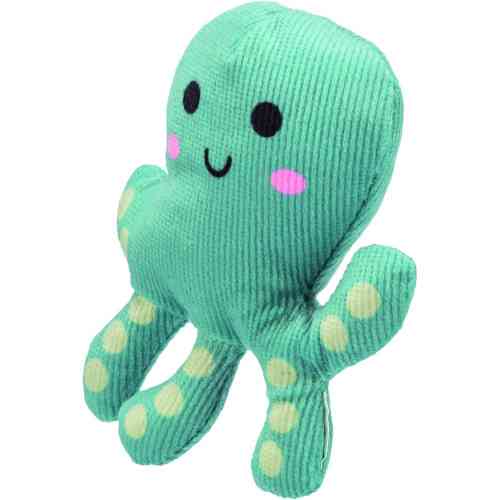 Іграшка Trixie для котів Восьминіг плюш з котячою м ятою 10 см Київ