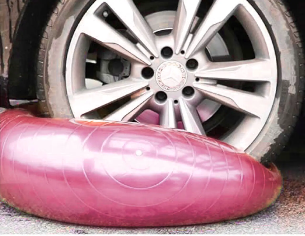 Фітбол (м'яч для фітнесу) 65 см WCG Anti-Burst навантаження 250 кг персик + насос Фітболи Київ - фото 5