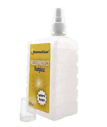 Средство для ухода за велосипедом с распылителем Hanseline Velo Protect Radglanz , 200мл Киев