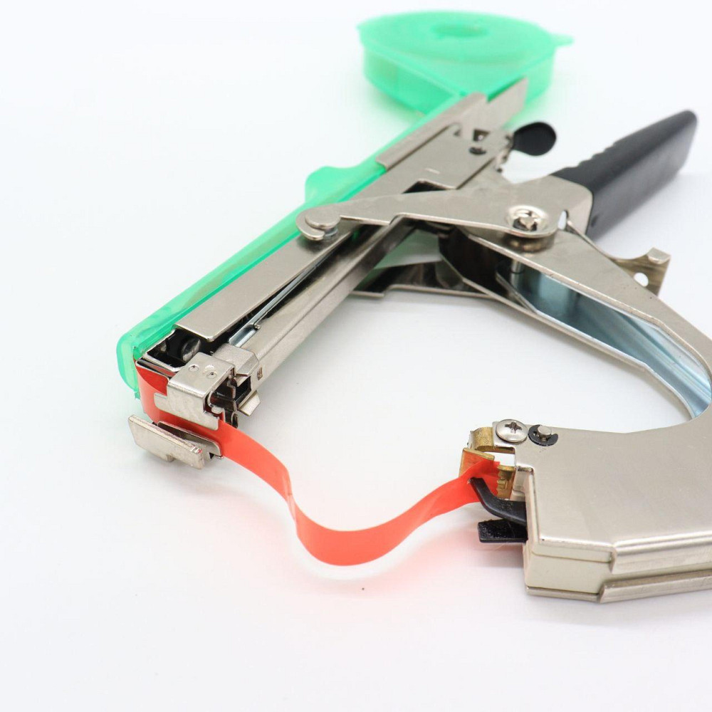 Степлер для подвязки растений Tapetool + Подарок Лента для степлера 26м, 1 шт / Степлер садовый для винограда Киев - изображение 7