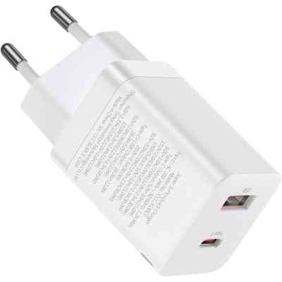 Зарядний пристрій Baseus Super Si Pro C+U 30W (CCSUPP-E02) white (948117) Вінниця