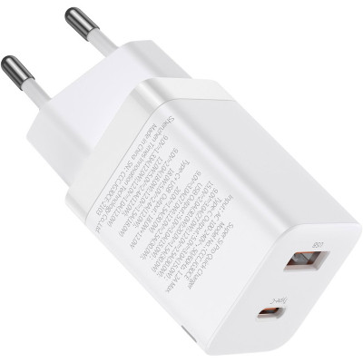 Зарядний пристрій Baseus Super Si Pro C+U 30W (CCSUPP-E02) white (948117) Вінниця - фото 5