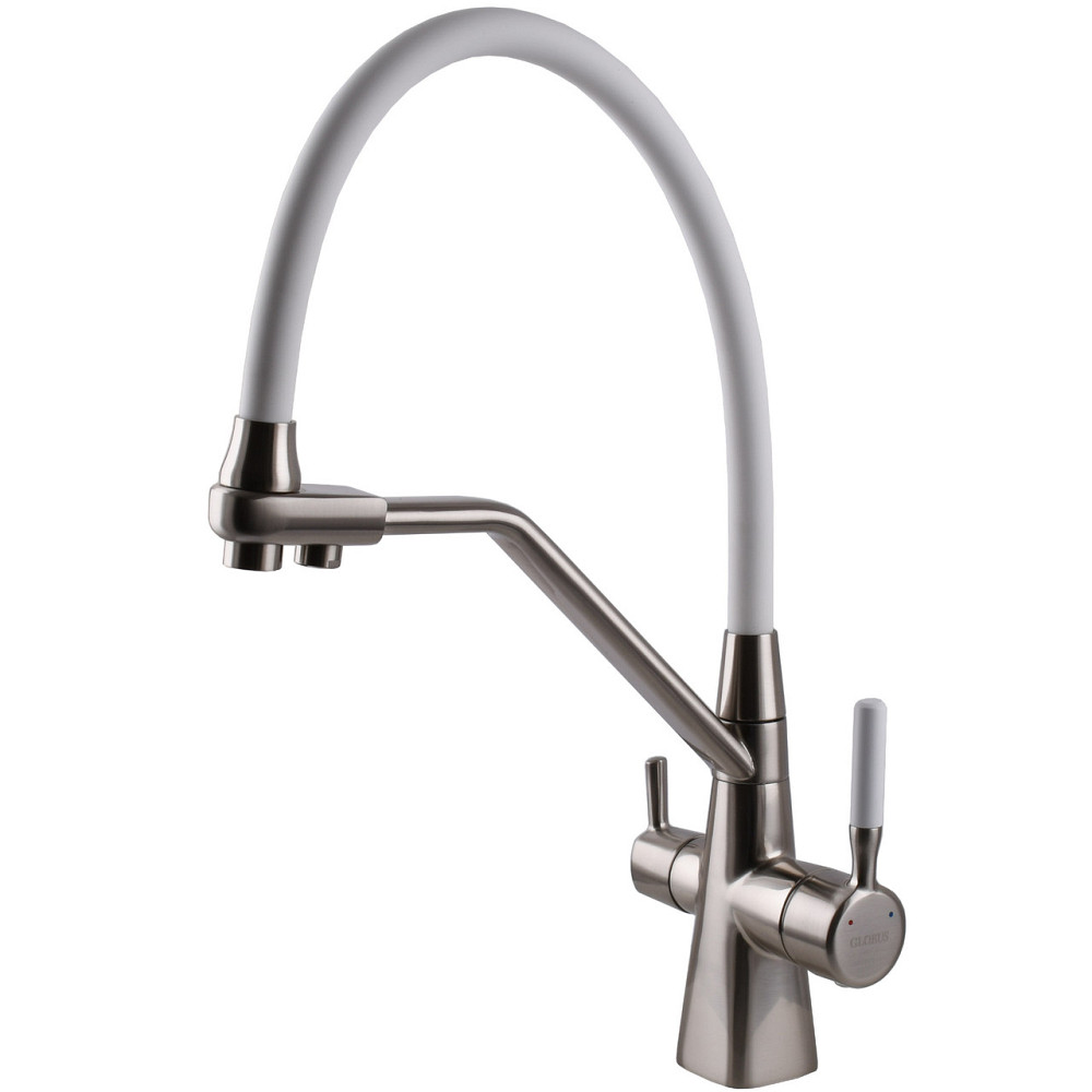 Змішувач для кухні під осмос Globus Lux GLLR-0700-L-08-08 Київ - фото 1