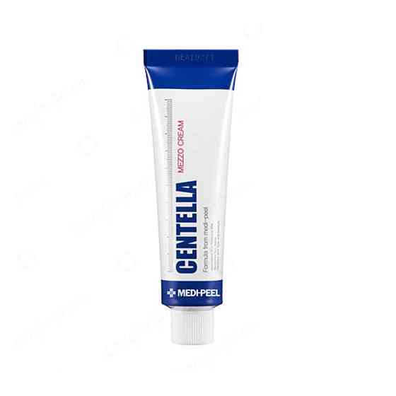 Заспокійливий крем із екстрактом центелли для чутливої шкіри Centella Mezzo Cream Medi-Peel 30 мл Винница