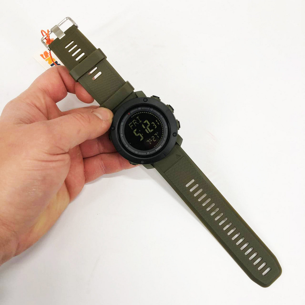 Годинники армійські скмей SKMEI, Водонепроникні наручні годинники для військових видів спорту WK-78 Івано-Франківськ - фото 9