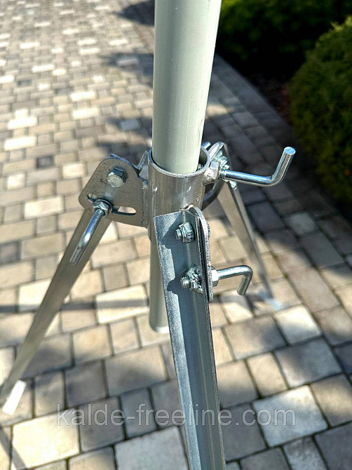 Тринога Presto-PS для дощувачів із зовнішнім різьбленням 1 дюйм, висота 100-140 см (14025) Харків - фото 7